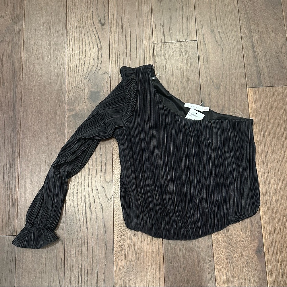 NWT Lush one shoulder top